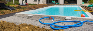 Installation de piscines de maison