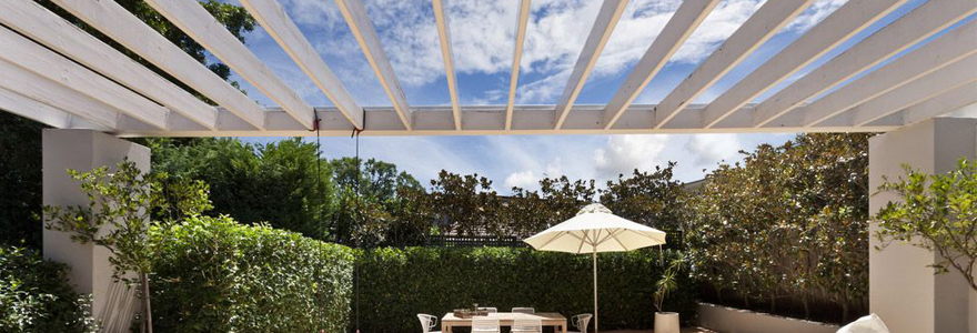 pergola sur-mesure